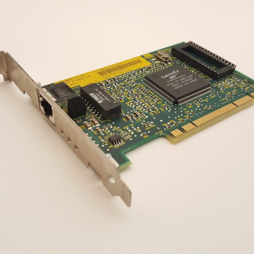 3COM 3C905B - TXNM Fast Etherlink XL PCI 10/100 Mbps Ethernet Adapter NIC